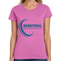 Ladies Heavy Cotton 100% Cotton T Shirt Thumbnail