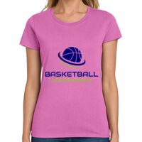 Ladies Heavy Cotton 100% Cotton T Shirt Thumbnail