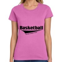 Ladies Heavy Cotton 100% Cotton T Shirt Thumbnail