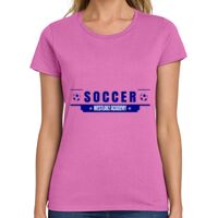 Ladies Heavy Cotton 100% Cotton T Shirt Thumbnail