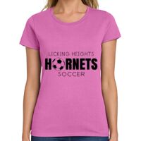 Ladies Heavy Cotton 100% Cotton T Shirt Thumbnail