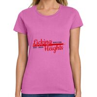 Ladies Heavy Cotton 100% Cotton T Shirt Thumbnail