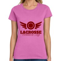 Ladies Heavy Cotton 100% Cotton T Shirt Thumbnail