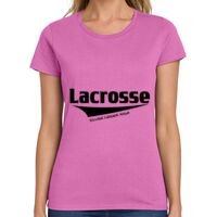 Ladies Heavy Cotton 100% Cotton T Shirt Thumbnail