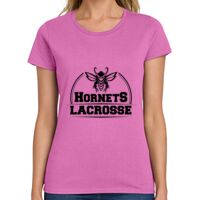 Ladies Heavy Cotton 100% Cotton T Shirt Thumbnail
