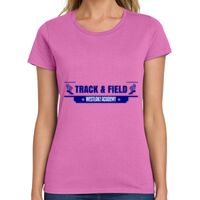 Ladies Heavy Cotton 100% Cotton T Shirt Thumbnail