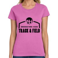 Ladies Heavy Cotton 100% Cotton T Shirt Thumbnail