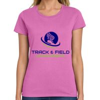 Ladies Heavy Cotton 100% Cotton T Shirt Thumbnail