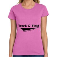 Ladies Heavy Cotton 100% Cotton T Shirt Thumbnail