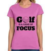 Ladies Heavy Cotton 100% Cotton T Shirt Thumbnail