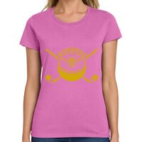 Ladies Heavy Cotton 100% Cotton T Shirt Thumbnail