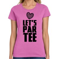 Ladies Heavy Cotton 100% Cotton T Shirt Thumbnail