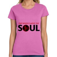 Ladies Heavy Cotton 100% Cotton T Shirt Thumbnail