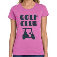 Ladies Heavy Cotton 100% Cotton T Shirt Thumbnail