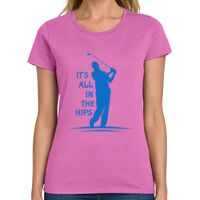 Ladies Heavy Cotton 100% Cotton T Shirt Thumbnail