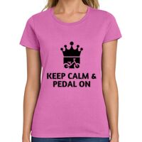Ladies Heavy Cotton 100% Cotton T Shirt Thumbnail