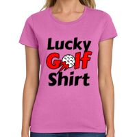 Ladies Heavy Cotton 100% Cotton T Shirt Thumbnail