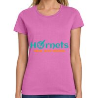 Ladies Heavy Cotton 100% Cotton T Shirt Thumbnail