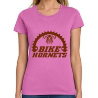 Ladies Heavy Cotton 100% Cotton T Shirt Thumbnail