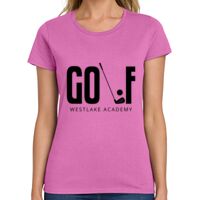 Ladies Heavy Cotton 100% Cotton T Shirt Thumbnail