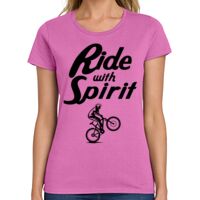 Ladies Heavy Cotton 100% Cotton T Shirt Thumbnail