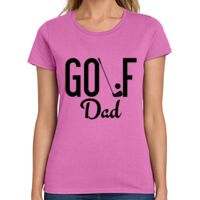 Ladies Heavy Cotton 100% Cotton T Shirt Thumbnail