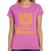 Ladies Heavy Cotton 100% Cotton T Shirt Thumbnail