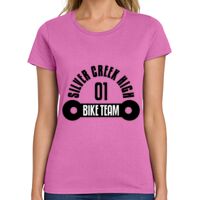Ladies Heavy Cotton 100% Cotton T Shirt Thumbnail