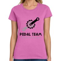 Ladies Heavy Cotton 100% Cotton T Shirt Thumbnail