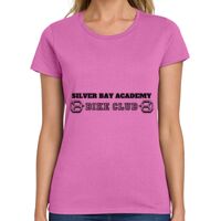 Ladies Heavy Cotton 100% Cotton T Shirt Thumbnail
