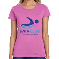 Ladies Heavy Cotton 100% Cotton T Shirt Thumbnail