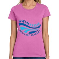 Ladies Heavy Cotton 100% Cotton T Shirt Thumbnail