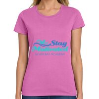 Ladies Heavy Cotton 100% Cotton T Shirt Thumbnail