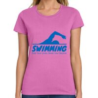 Ladies Heavy Cotton 100% Cotton T Shirt Thumbnail