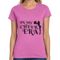 Ladies Heavy Cotton 100% Cotton T Shirt Thumbnail