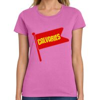 Ladies Heavy Cotton 100% Cotton T Shirt Thumbnail