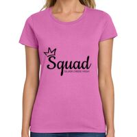 Ladies Heavy Cotton 100% Cotton T Shirt Thumbnail