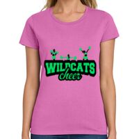 Ladies Heavy Cotton 100% Cotton T Shirt Thumbnail