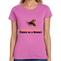 Ladies Heavy Cotton 100% Cotton T Shirt Thumbnail