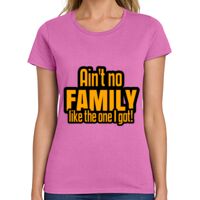 Ladies Heavy Cotton 100% Cotton T Shirt Thumbnail