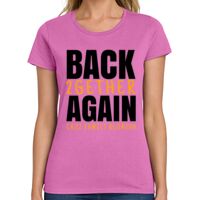 Ladies Heavy Cotton 100% Cotton T Shirt Thumbnail