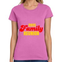 Ladies Heavy Cotton 100% Cotton T Shirt Thumbnail