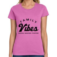 Ladies Heavy Cotton 100% Cotton T Shirt Thumbnail
