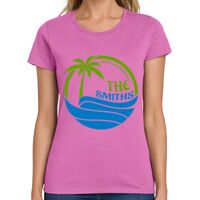 Ladies Heavy Cotton 100% Cotton T Shirt Thumbnail