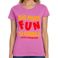 Ladies Heavy Cotton 100% Cotton T Shirt Thumbnail