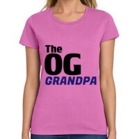 Ladies Heavy Cotton 100% Cotton T Shirt Thumbnail