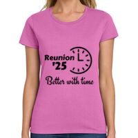 Ladies Heavy Cotton 100% Cotton T Shirt Thumbnail