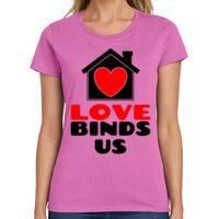 Ladies Heavy Cotton 100% Cotton T Shirt Thumbnail