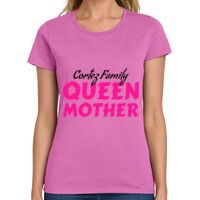 Ladies Heavy Cotton 100% Cotton T Shirt Thumbnail