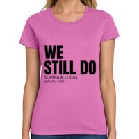 Ladies Heavy Cotton 100% Cotton T Shirt Thumbnail